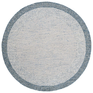 Safavieh Metro Hand-tufted Area Rug - Luxurious Wool & Cotton Blend For Elegant Living Spaces And Durability Ivory ,Grey Wool And Cotton With Latex Met476f-24