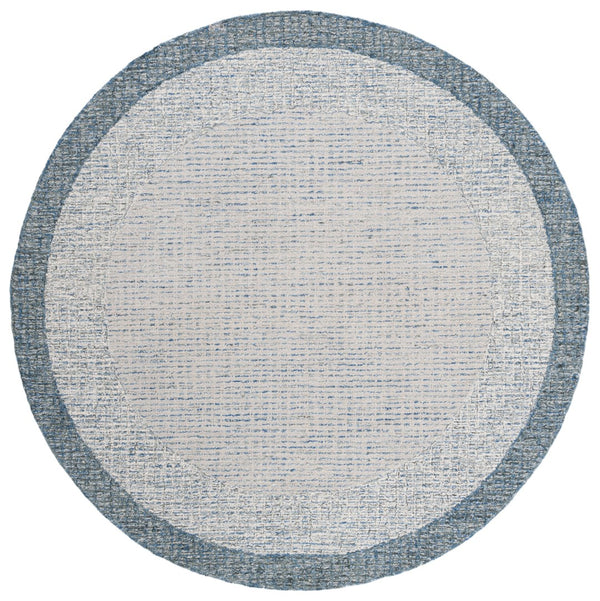 Safavieh Metro Hand-tufted Area Rug - Luxurious Wool & Cotton Blend For Elegant Living Spaces And Durability Ivory ,Grey Wool And Cotton With Latex Met476f-24