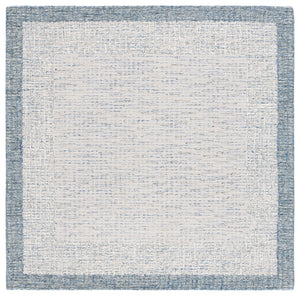 Safavieh Metro Hand-tufted Area Rug - Luxurious Wool & Cotton Blend For Elegant Living Spaces And Durability Ivory ,Grey Wool And Cotton With Latex Met476f-24