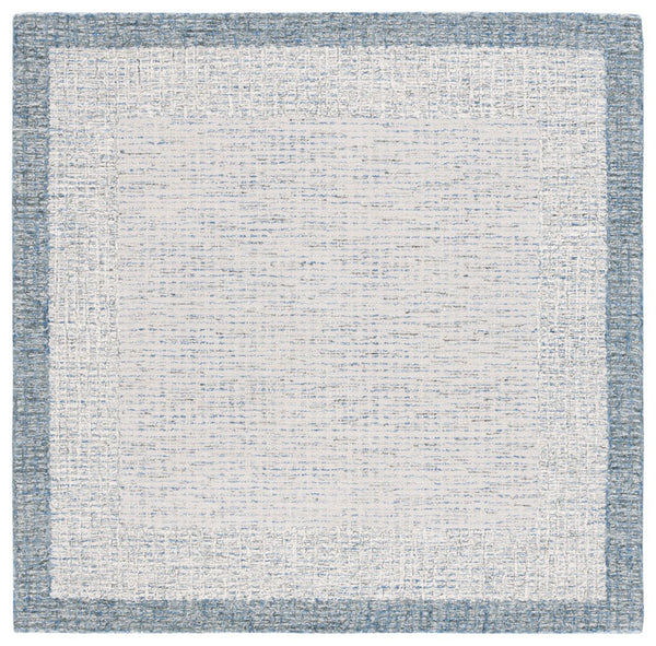 Safavieh Metro Hand-tufted Area Rug - Luxurious Wool & Cotton Blend For Elegant Living Spaces And Durability Ivory ,Grey Wool And Cotton With Latex Met476f-24