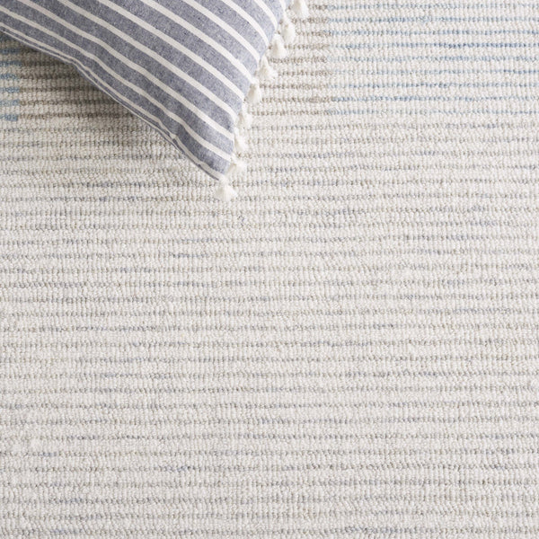 Safavieh Metro Hand-tufted Wool Pile Runner Rug - Modern Abstract Design For Elegant Home Décor Upgrade Ivory ,Light Blue Wool Pile Met481a-5