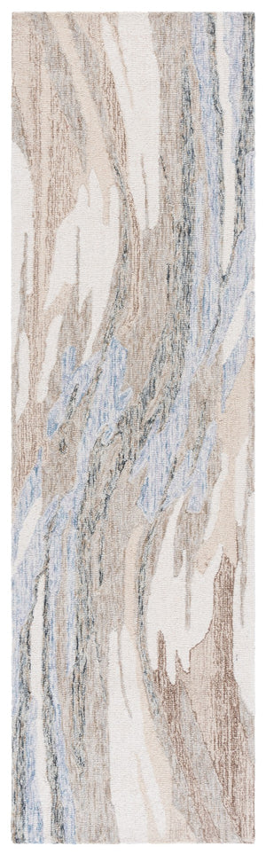 Safavieh Metro Modern Hand-tufted Area Rug - Elegant Softness For Cozy Living Spaces And Stylish Decor Ivory ,Beige Wool Pile Met483b-3