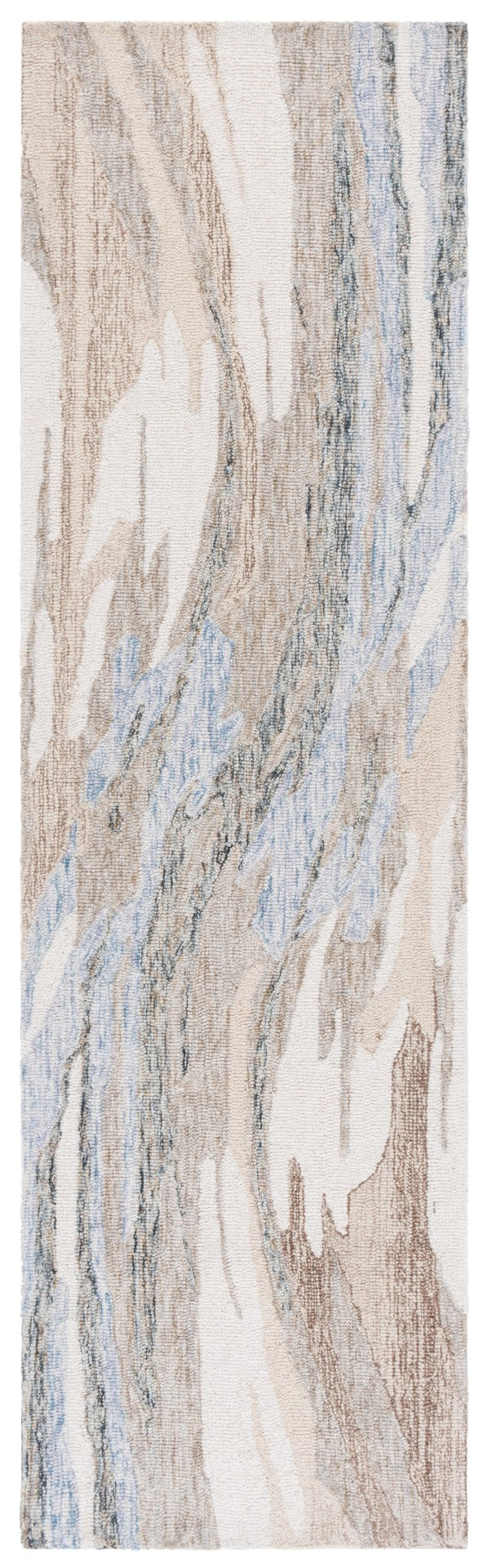 Safavieh Metro Modern Hand-tufted Area Rug - Elegant Softness For Cozy Living Spaces And Stylish Decor Ivory ,Beige Wool Pile Met483b-3