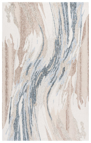 Safavieh Metro Modern Hand-tufted Area Rug - Elegant Softness For Cozy Living Spaces And Stylish Decor Ivory ,Beige Wool Pile Met483b-3