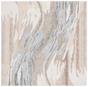 Safavieh Metro Modern Hand-tufted Area Rug - Elegant Softness For Cozy Living Spaces And Stylish Decor Ivory ,Beige Wool Pile Met483b-3