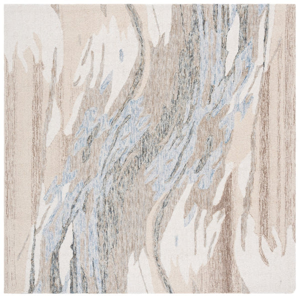 Safavieh Metro Modern Hand-tufted Area Rug - Elegant Softness For Cozy Living Spaces And Stylish Decor Ivory ,Beige Wool Pile Met483b-3