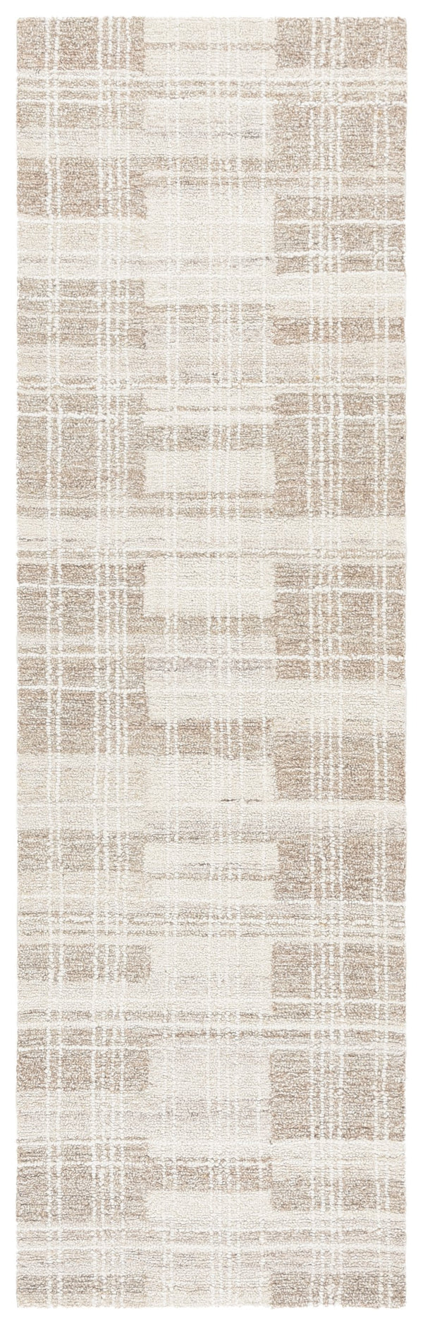 Safavieh Metro Hand-tufted Area Rug: Luxurious Comfort And Timeless Style For Your Living Space Decor Beige ,Ivory 80% Polyester,20% Cotton Met501b-28