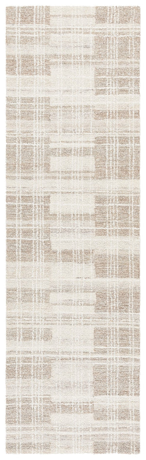 Safavieh Metro Hand-tufted Area Rug - Elegant Craftsmanship And Luxurious Comfort For Any Space Beige ,Ivory 80% Polyester,20% Cotton Met501b-6