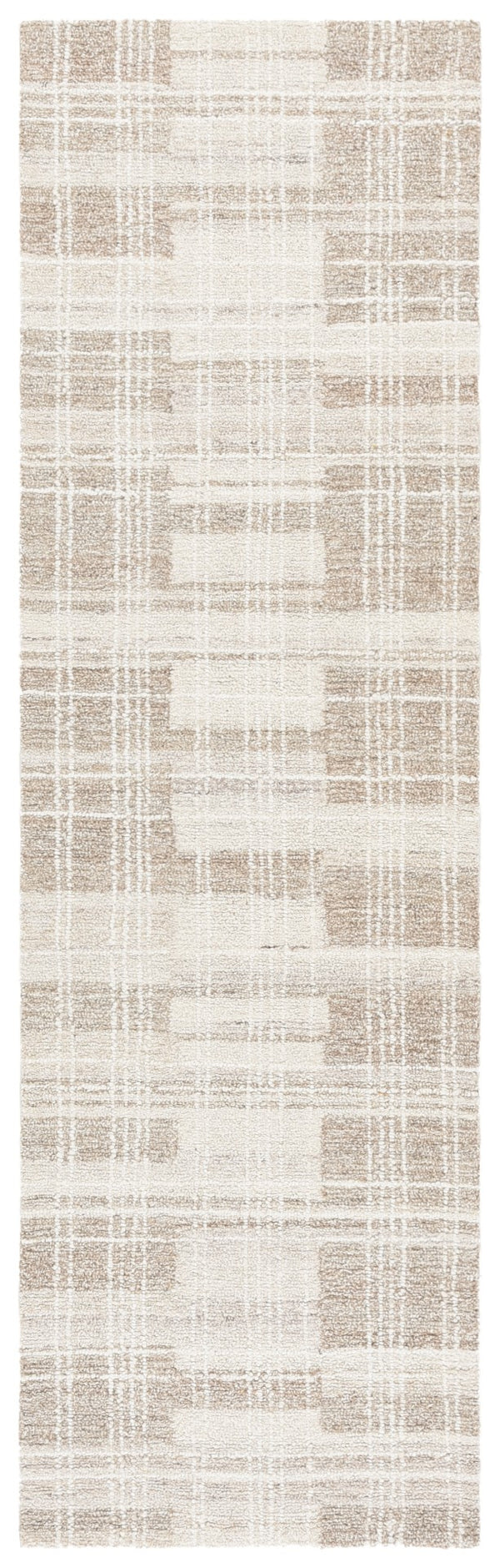 Safavieh Metro Hand-tufted Area Rug - Elegant Craftsmanship And Luxurious Comfort For Any Space Beige ,Ivory 80% Polyester,20% Cotton Met501b-6