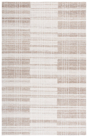 Safavieh Metro Hand-tufted Area Rug: Luxurious Comfort And Timeless Style For Your Living Space Decor Beige ,Ivory 80% Polyester,20% Cotton Met501b-5