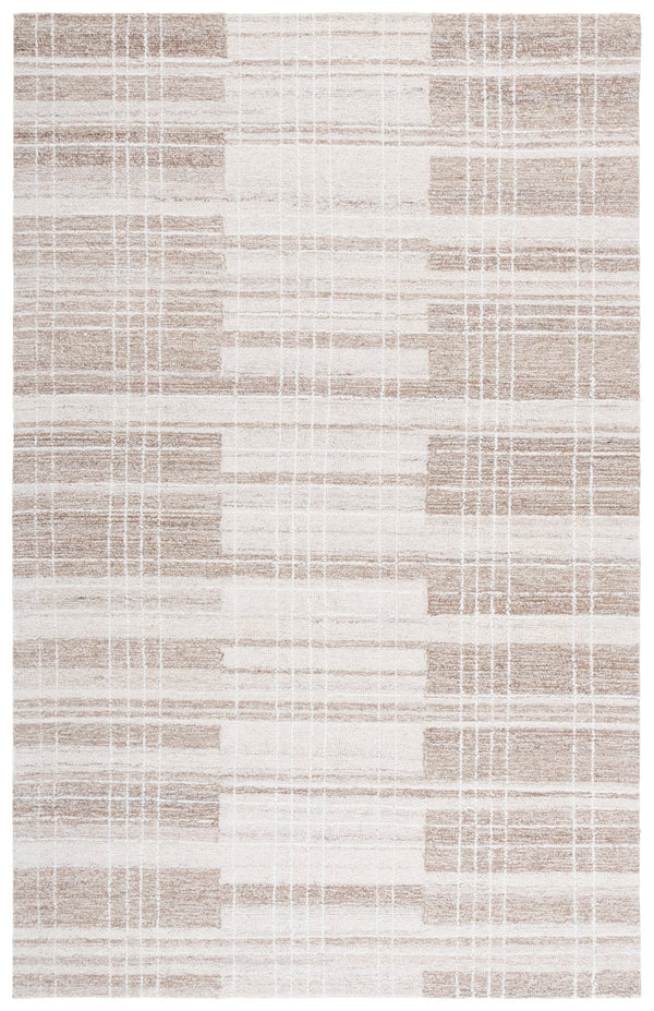 Safavieh Metro Hand-tufted Area Rug: Luxurious Comfort And Timeless Style For Your Living Space Decor Beige ,Ivory 80% Polyester,20% Cotton Met501b-5