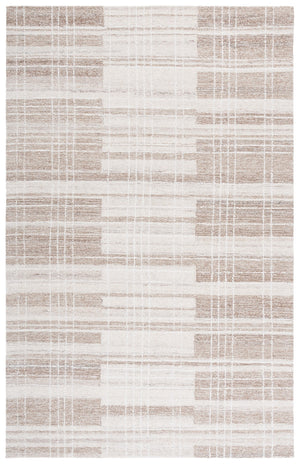 Safavieh Metro Hand-tufted Area Rug - Elegant Craftsmanship And Luxurious Comfort For Any Space Beige ,Ivory 80% Polyester,20% Cotton Met501b-6