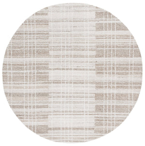 Safavieh Metro Hand-tufted Area Rug: Luxurious Comfort And Timeless Style For Your Living Space Decor Beige ,Ivory 80% Polyester,20% Cotton Met501b-6r