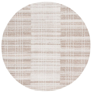 Safavieh Metro Hand-tufted Area Rug - Elegant Craftsmanship And Luxurious Comfort For Any Space Beige ,Ivory 80% Polyester,20% Cotton Met501b-6