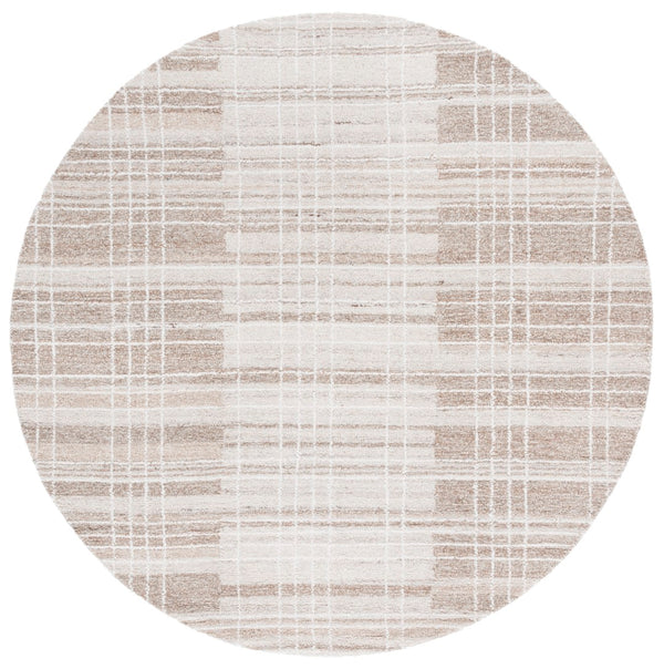 Safavieh Metro Hand-tufted Area Rug - Elegant Craftsmanship And Luxurious Comfort For Any Space Beige ,Ivory 80% Polyester,20% Cotton Met501b-6