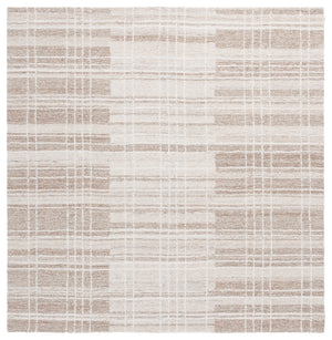 Safavieh Metro Hand-tufted Area Rug: Luxurious Comfort And Timeless Style For Your Living Space Decor Beige ,Ivory 80% Polyester,20% Cotton Met501b-6sq