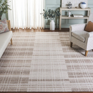 Safavieh Metro Hand-tufted Area Rug: Luxurious Comfort And Timeless Style For Your Living Space Decor Beige ,Ivory 80% Polyester,20% Cotton Met501b-8