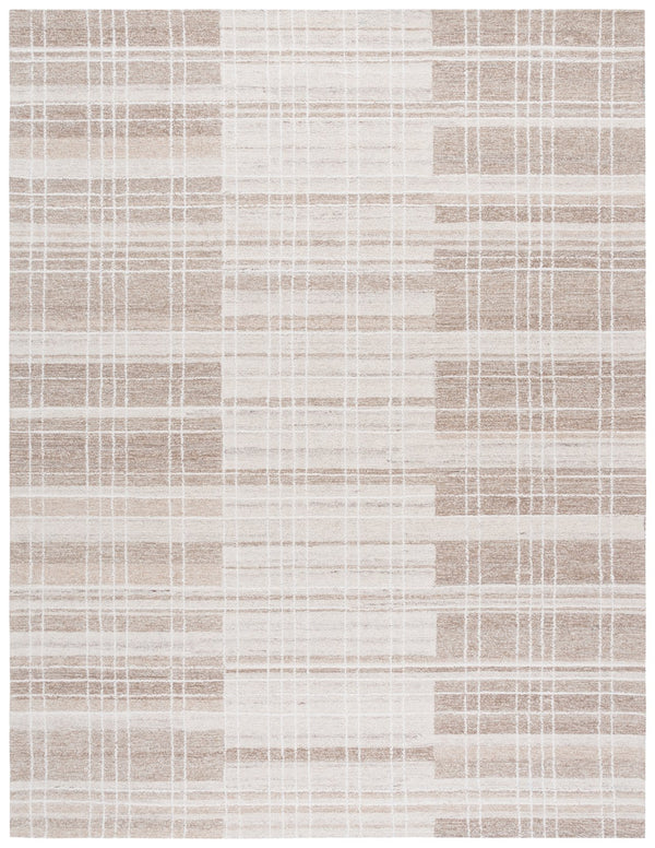 Safavieh Metro Hand-tufted Area Rug: Luxurious Comfort And Timeless Style For Your Living Space Decor Beige ,Ivory 80% Polyester,20% Cotton Met501b-8