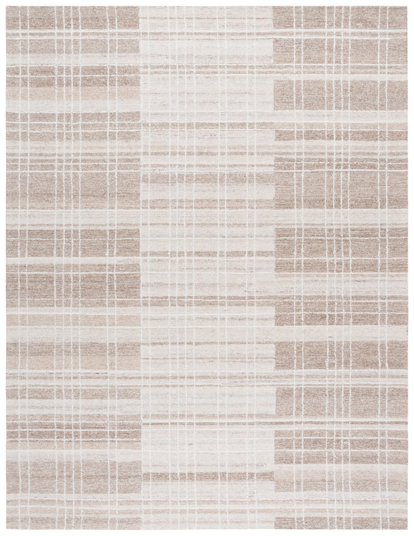 Safavieh Metro Hand-tufted Area Rug - Elegant Craftsmanship And Luxurious Comfort For Any Space Beige ,Ivory 80% Polyester,20% Cotton Met501b-6