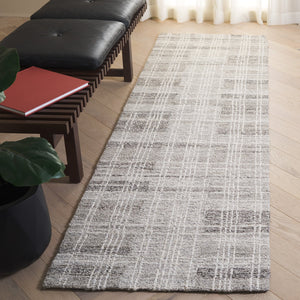 Safavieh Metro Hand-tufted Area Rug: Luxurious Comfort And Timeless Style For Your Living Space Decor Grey 80% Polyester,20% Cotton Met501f-28