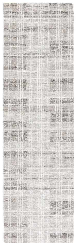 Safavieh Metro Hand-tufted Area Rug - Elegant Craftsmanship And Luxurious Comfort For Any Space Grey 80% Polyester,20% Cotton Met501f-8