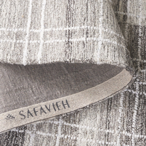 Safavieh Metro Hand-tufted Area Rug - Elegant Craftsmanship And Luxurious Comfort For Any Space Grey 80% Polyester,20% Cotton Met501f-8