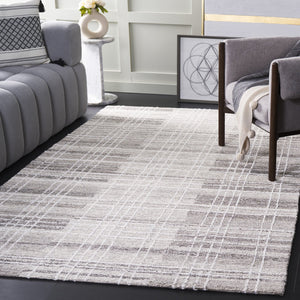 Safavieh Metro Hand-tufted Area Rug: Luxurious Comfort And Timeless Style For Your Living Space Decor Grey 80% Polyester,20% Cotton Met501f-5
