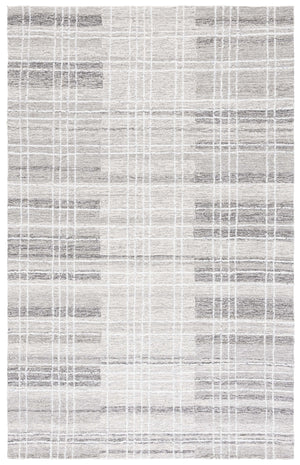 Safavieh Metro Hand-tufted Area Rug: Luxurious Comfort And Timeless Style For Your Living Space Decor Grey 80% Polyester,20% Cotton Met501f-5