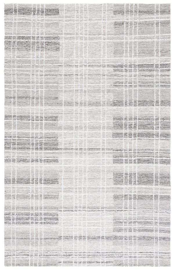 Safavieh Metro Hand-tufted Area Rug: Luxurious Comfort And Timeless Style For Your Living Space Decor Grey 80% Polyester,20% Cotton Met501f-5