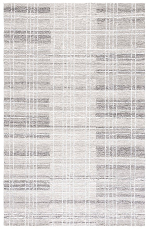 Safavieh Metro Hand-tufted Area Rug - Elegant Craftsmanship And Luxurious Comfort For Any Space Grey 80% Polyester,20% Cotton Met501f-8