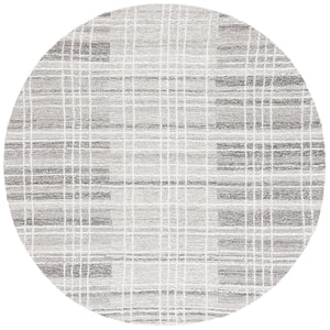 Safavieh Metro Hand-tufted Area Rug: Luxurious Comfort And Timeless Style For Your Living Space Decor Grey 80% Polyester,20% Cotton Met501f-6r