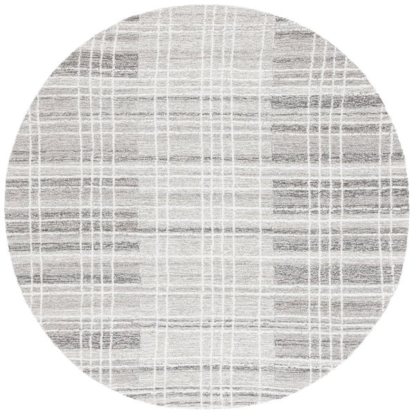 Safavieh Metro Hand-tufted Area Rug: Luxurious Comfort And Timeless Style For Your Living Space Decor Grey 80% Polyester,20% Cotton Met501f-6r