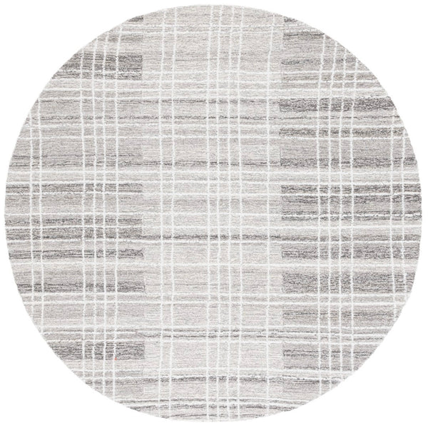 Safavieh Metro Hand-tufted Area Rug - Elegant Craftsmanship And Luxurious Comfort For Any Space Grey 80% Polyester,20% Cotton Met501f-8