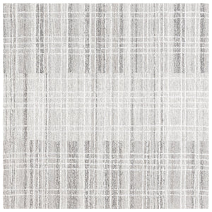 Safavieh Metro Hand-tufted Area Rug: Luxurious Comfort And Timeless Style For Your Living Space Decor Grey 80% Polyester,20% Cotton Met501f-6sq