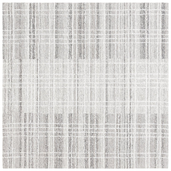 Safavieh Metro Hand-tufted Area Rug: Luxurious Comfort And Timeless Style For Your Living Space Decor Grey 80% Polyester,20% Cotton Met501f-6sq
