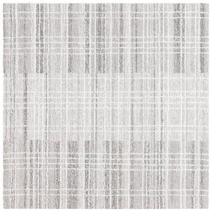 Safavieh Metro Hand-tufted Area Rug - Elegant Craftsmanship And Luxurious Comfort For Any Space Grey 80% Polyester,20% Cotton Met501f-8