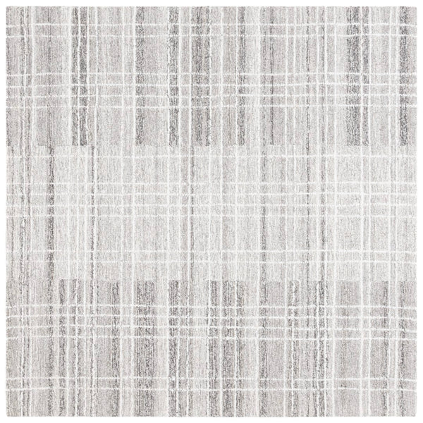 Safavieh Metro Hand-tufted Area Rug - Elegant Craftsmanship And Luxurious Comfort For Any Space Grey 80% Polyester,20% Cotton Met501f-8