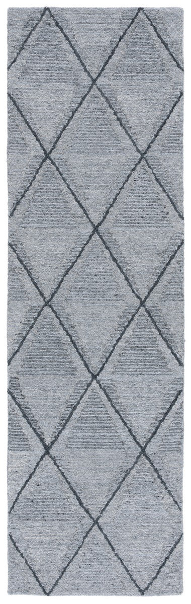 Safavieh Metro 525 MET525 Hand Tufted Modern Rug Grey / Charcoal MET525F-3