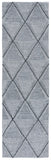 Safavieh Metro 525 MET525 Hand Tufted Modern Rug Grey / Charcoal MET525F-3
