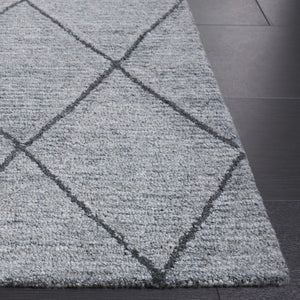 Safavieh Metro 525 MET525 Hand Tufted Modern Rug Grey / Charcoal MET525F-3