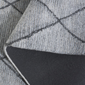 Safavieh Metro 525 MET525 Hand Tufted Modern Rug Grey / Charcoal MET525F-3