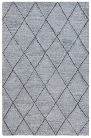 Safavieh Metro 525 Hand Tufted Modern Rug Grey / Charcoal 5' x 8'