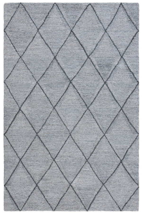 Safavieh Metro 525 MET525 Hand Tufted Modern Rug Grey / Charcoal MET525F-3