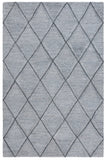 Safavieh Metro 525 Hand Tufted Modern Rug Grey / Charcoal 5' x 8'