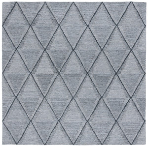 Safavieh Metro 525 MET525 Hand Tufted Modern Rug Grey / Charcoal MET525F-3