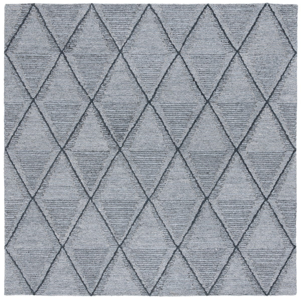 Safavieh Metro 525 MET525 Hand Tufted Modern Rug Grey / Charcoal MET525F-3