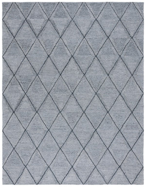 Safavieh Metro 525 Hand Tufted Modern Rug Grey / Charcoal 8' x 10'