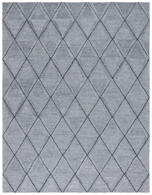 Safavieh Metro 525 Hand Tufted Modern Rug Grey / Charcoal 8' x 10'