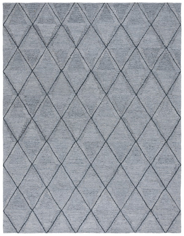 Safavieh Metro 525 MET525 Hand Tufted Modern Rug Grey / Charcoal MET525F-3