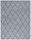 Safavieh Metro 525 Hand Tufted Modern Rug Grey / Charcoal 8' x 10'